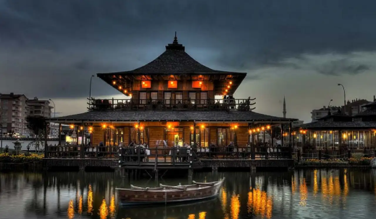 Konya'da Japon esintisi: Türkiye'nin en büyüğü!