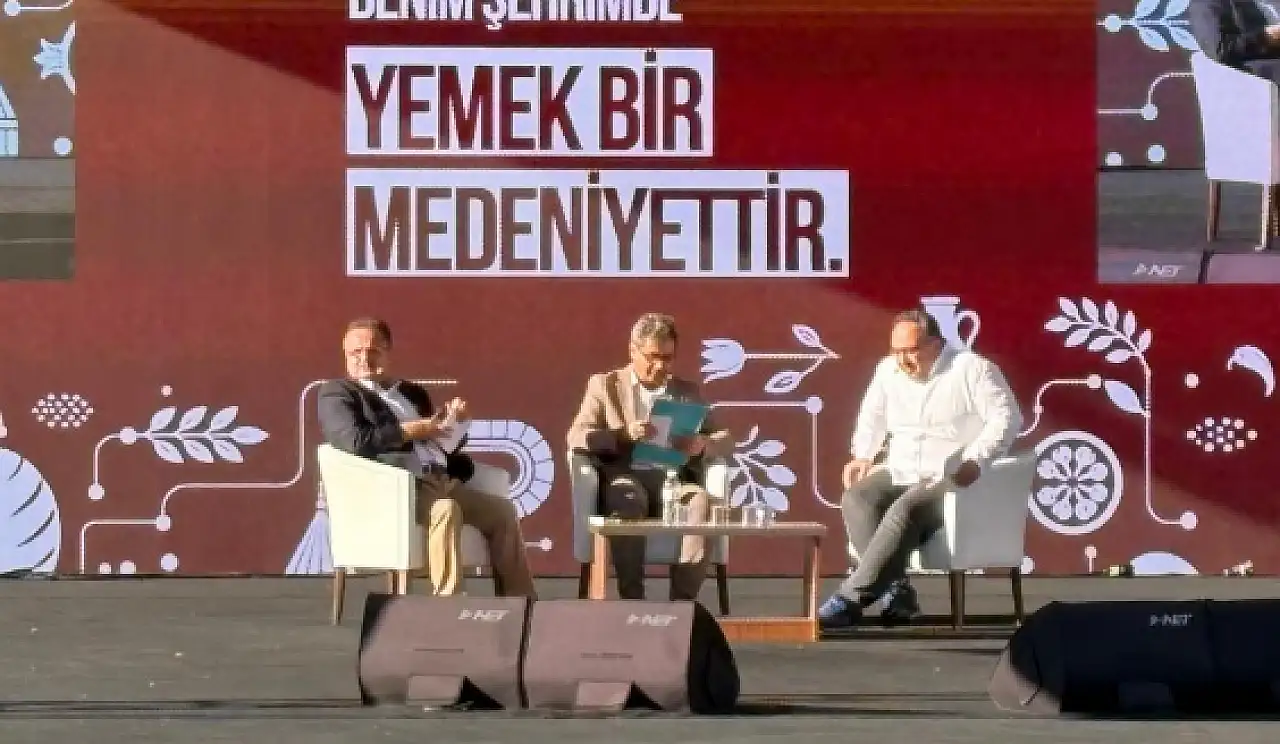 Konya GastroFest'in son gününde 'sofranın hafızası' konuşuldu