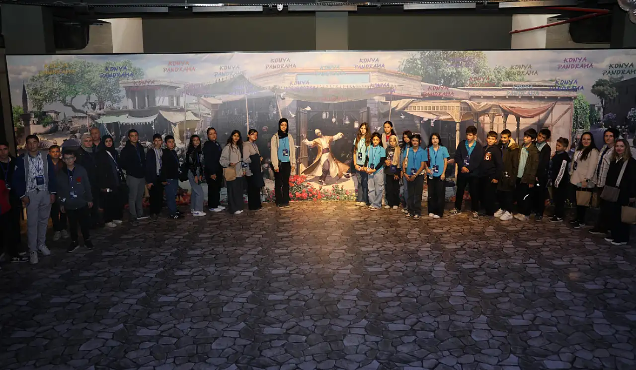 Konya Büyükşehir Belediyesi'nden 45 bin öğrenciye bilim, tarih ve kültür gezisi!