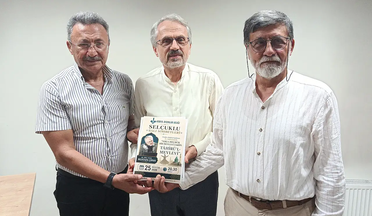 Dr. Mustafa Çıpan: Tahirü-l Mevlevi kültür köprüsüdür