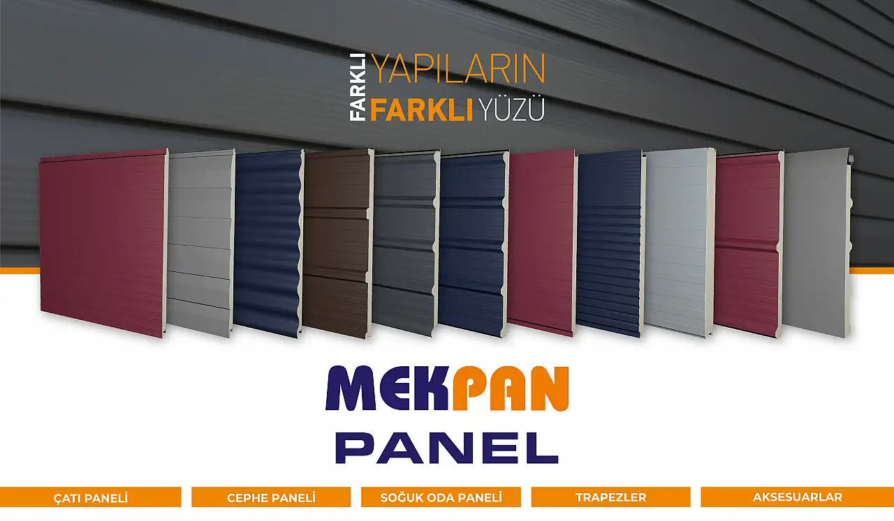 MEKPAN Panel ile güvenli, ekonomik ve sürdürülebilir yapılar