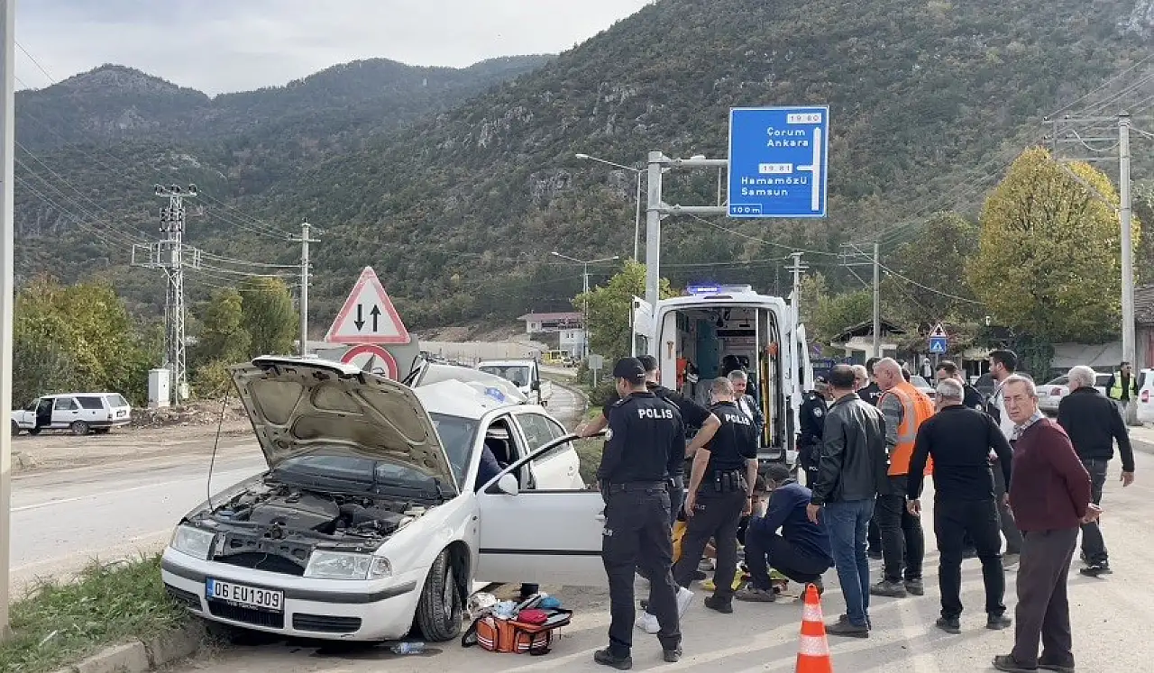 Freni boşalan beton mikseri dehşet saçtı