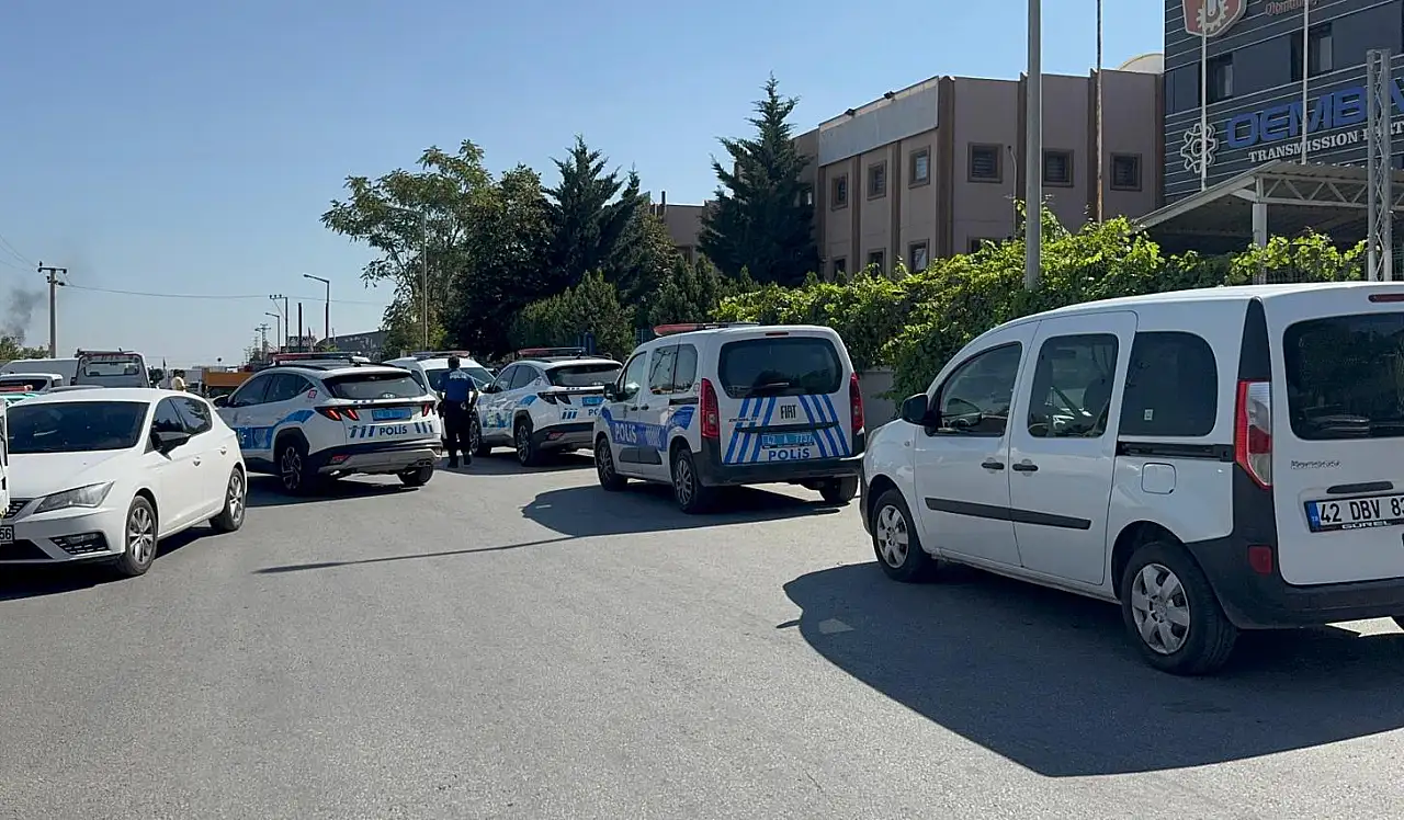Konya'da borç kavgası kanlı bitti! Birbirlerini bıçakladılar