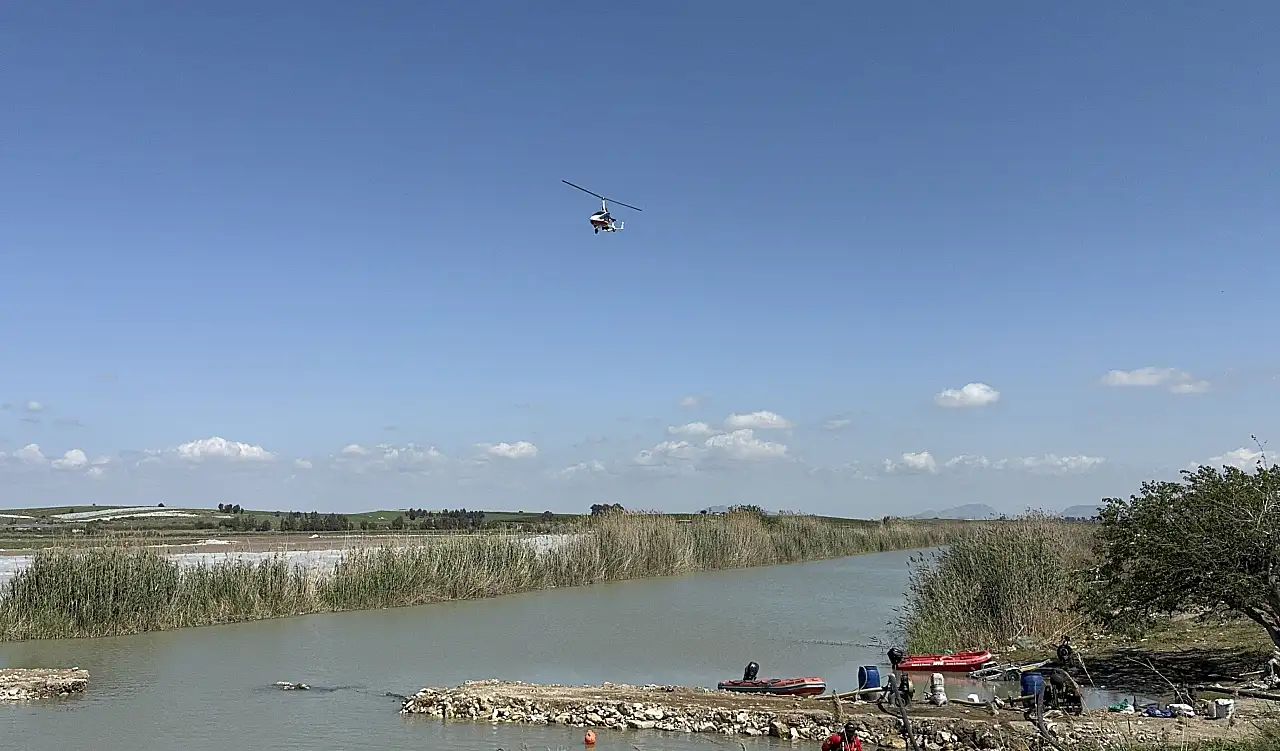 Dört gün önce kaybolan çocuğu arama çalışmaları sürüyor