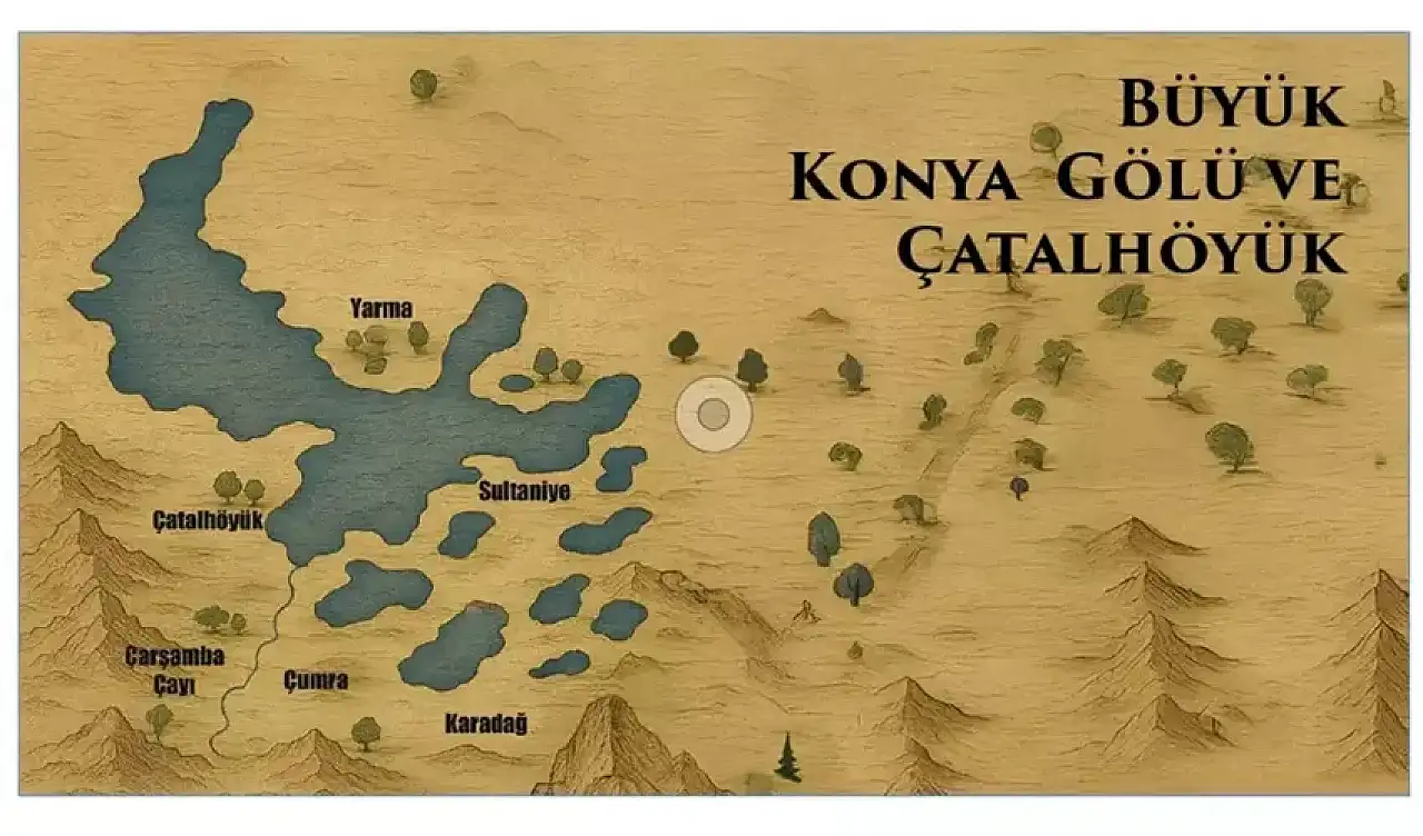 Konya'dan deniz çıktı! Şaka değil gerçek…