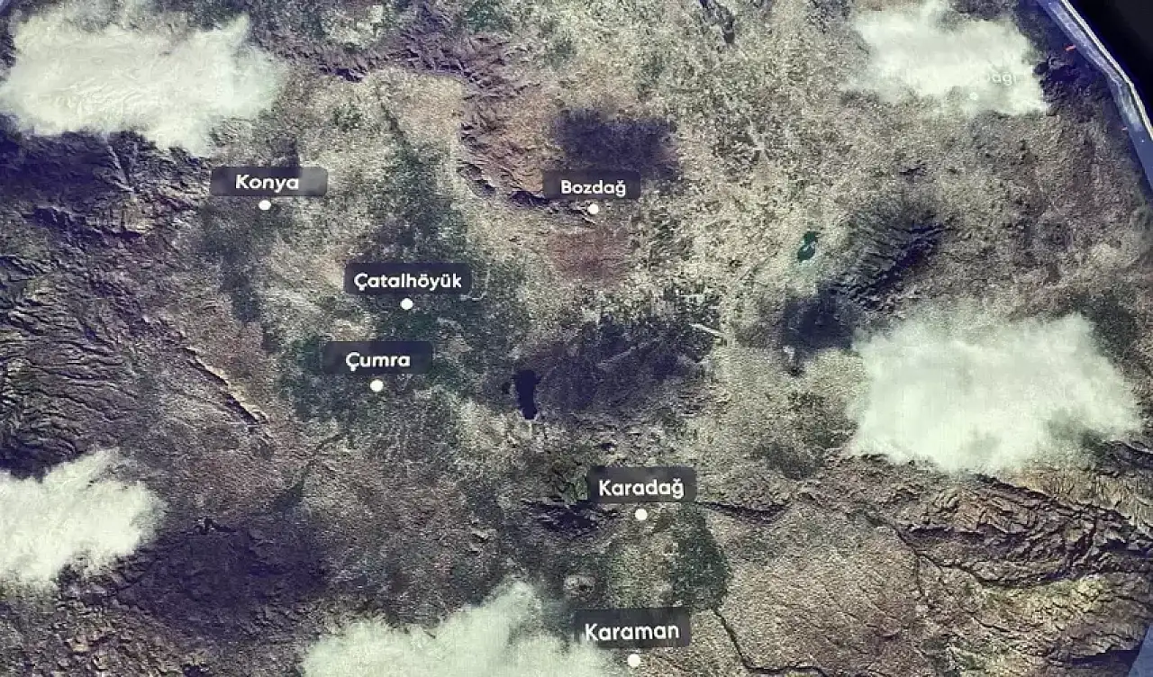 Konya'dan deniz çıktı! Şaka değil gerçek…