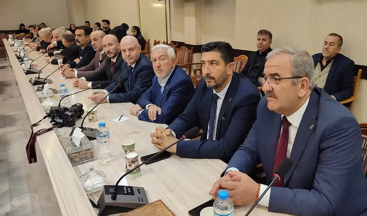 GİV Konya Şubesi'nden İran çıkarması: Ambargoların gölgesinde yeni ticaret kapıları aralanıyor