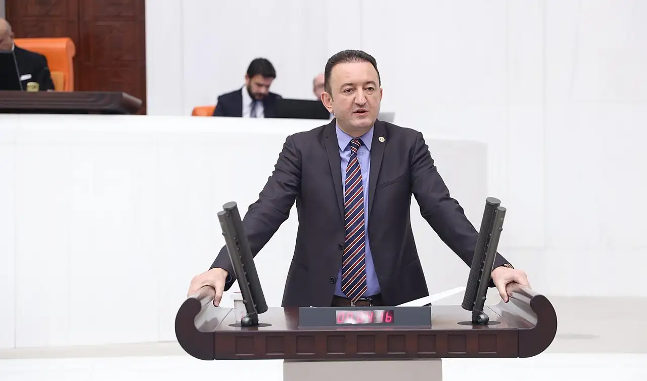 Konya çevre yolu 14 yıldır tamamlanamadı! Bektaş, konuyu Meclis'te gündeme getirdi.