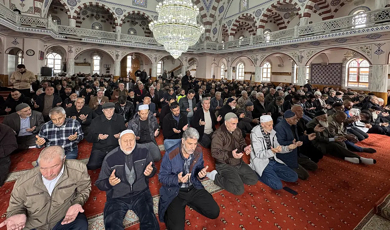 Kulu'da vefa günü: Polis Haftası'nda şehitler için mevlit okutuldu