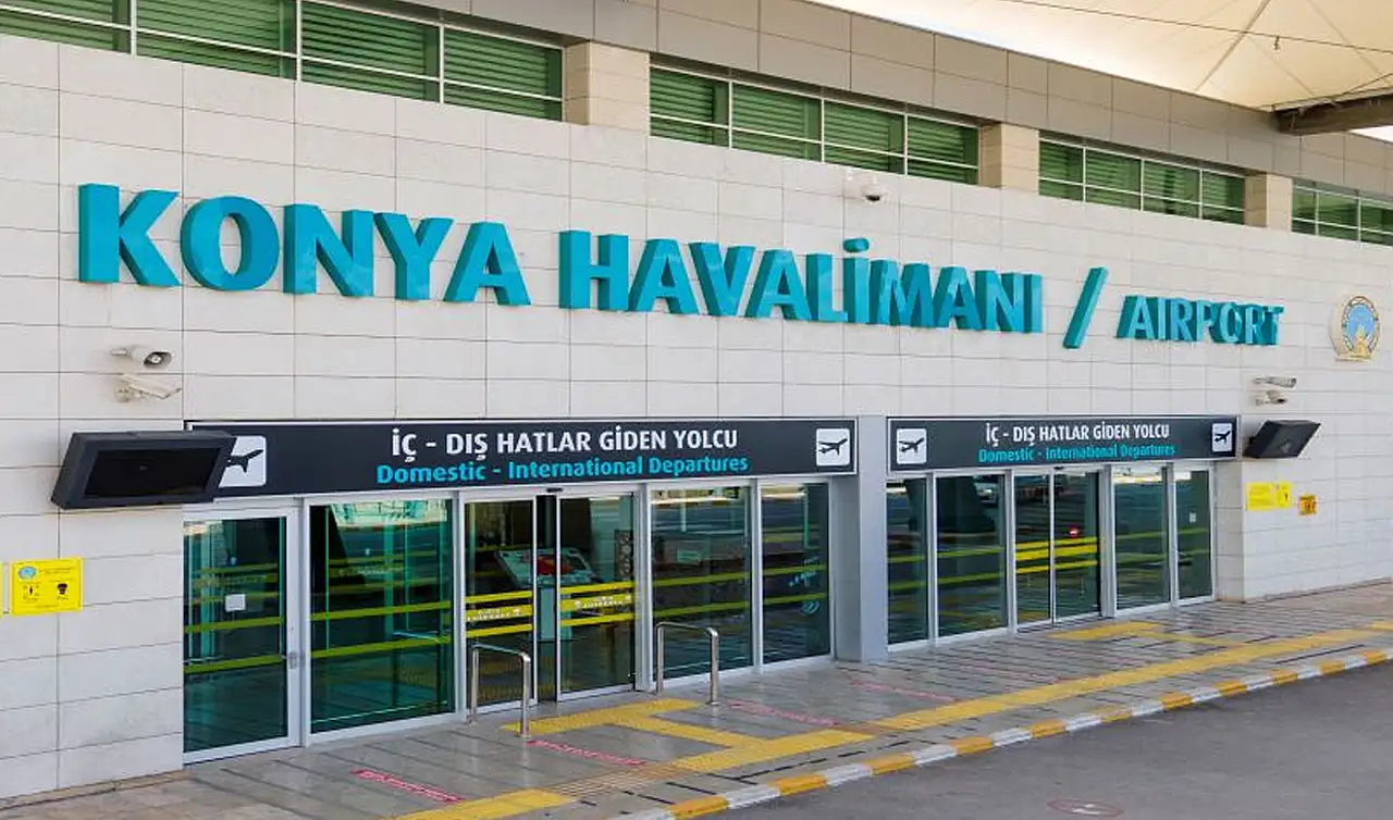 Konya'nın hava trafiği açıklandı! İşte 9 aylık bilanço