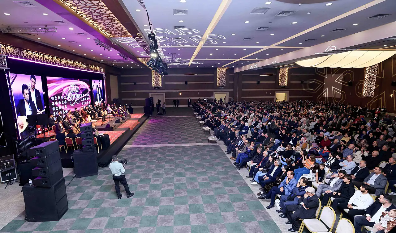 Konya'da 60. Konya Âşıklar Bayramı coşkulu kapanışla tamamlandı