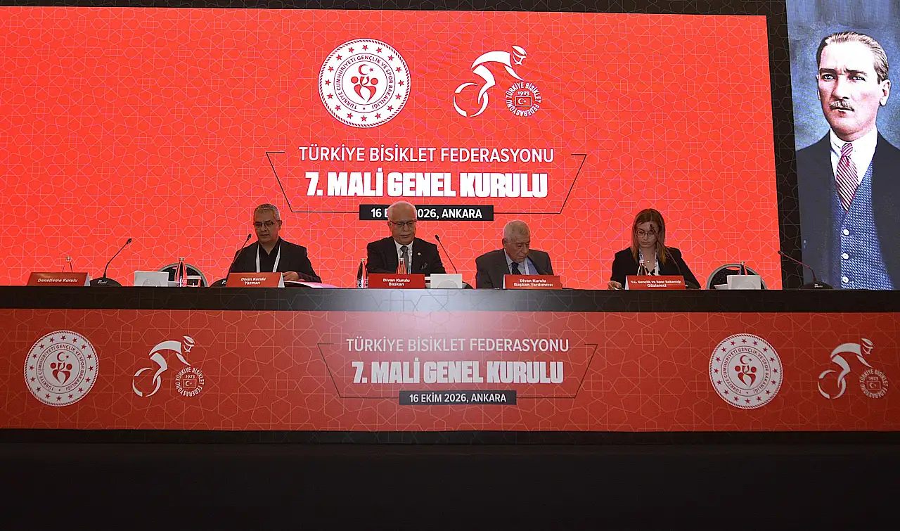 Konya'nın velodromu uluslararası yarışların merkezi oldu! Hedef 2028 Olimpiyatları
