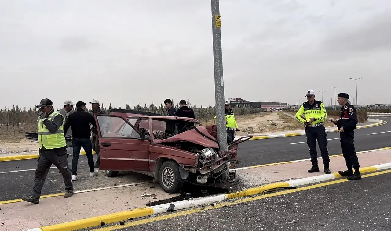 Sanayi bölgesinde feci kaza! Yaralıların hayati tehlikesi sürüyor