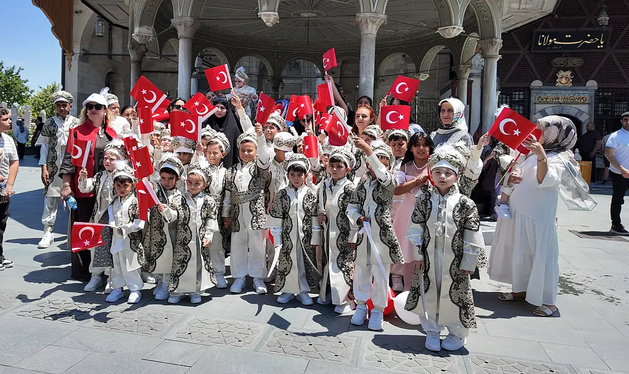 Sultan II. Bayezid'in 530 yıllık vasfiyeti Konya'da hayat buldu