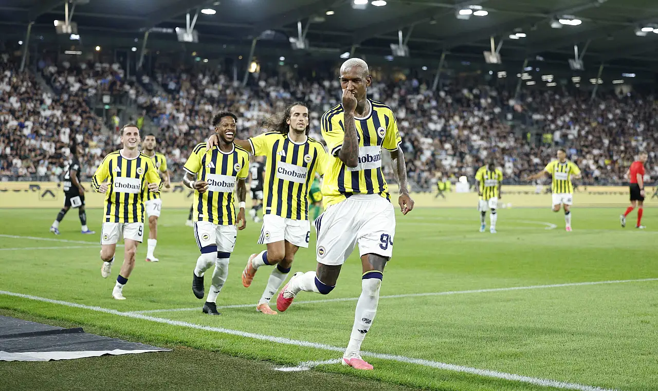 UEFA Şampiyonlar Ligi: Sturm Graz: 0-Fenerbahçe: 0