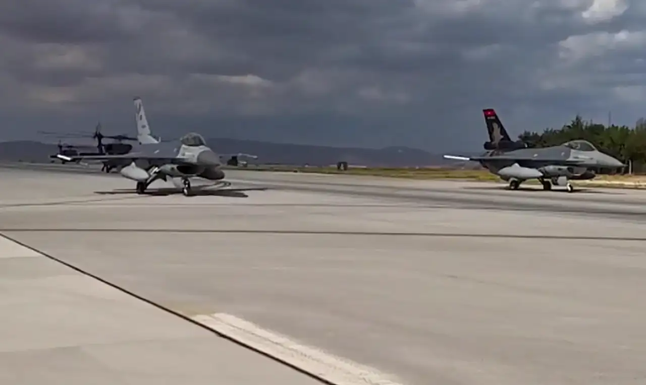 MSB, Konya'daki 'Milli Anadolu Ankası-2025' tatbikatını paylaştı!