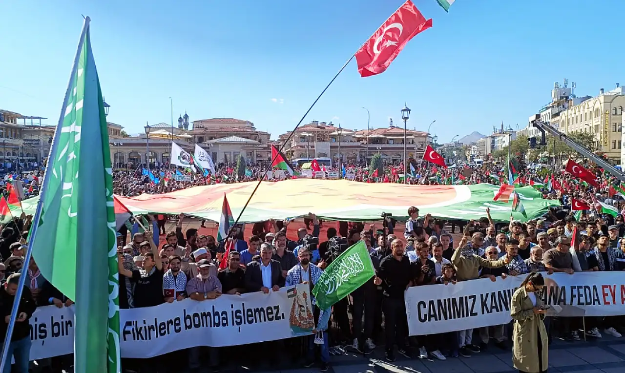 Aksa Tufanı'nın 2. yıldönümünde Filistin'e destek mesajı: 'Biz sadece slogan atan değil, adalet için kararlı duran bir ülke istiyoruz.'