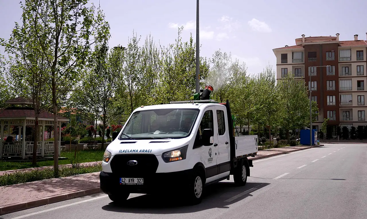 Karatay'da bayram öncesi dikkat çeken çalışma