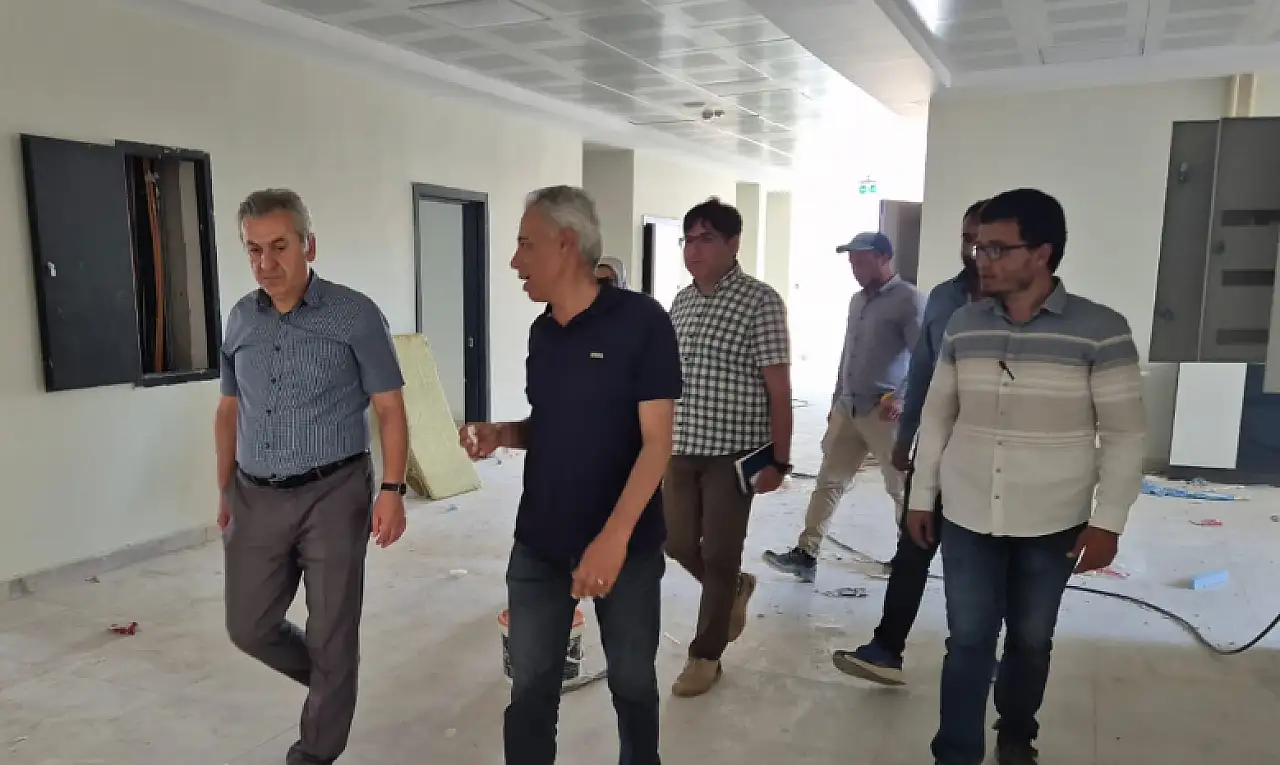 Müdür Yiğit, eğitim kurumlarını gezdi!