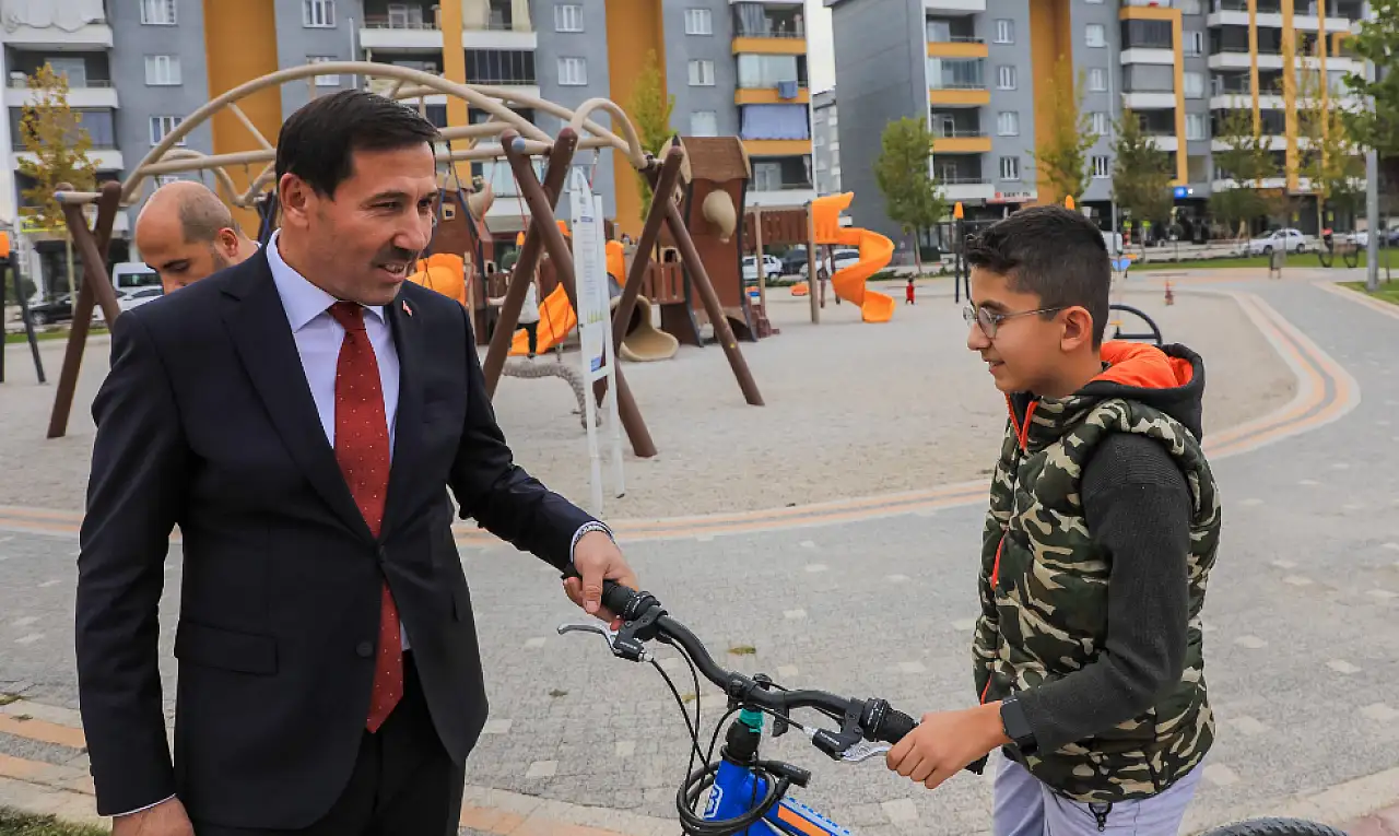 Vekil Karaman'dan Karatay'a ziyaret!