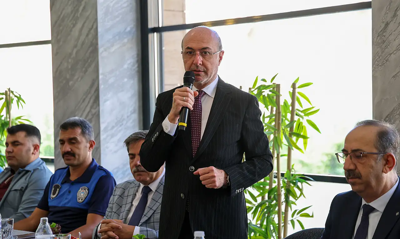 Konya'da Zabıta Teşkilatı'nın 200'üncü yılı: Başkan Pekyatırmacı ekiplerle bir araya geldi