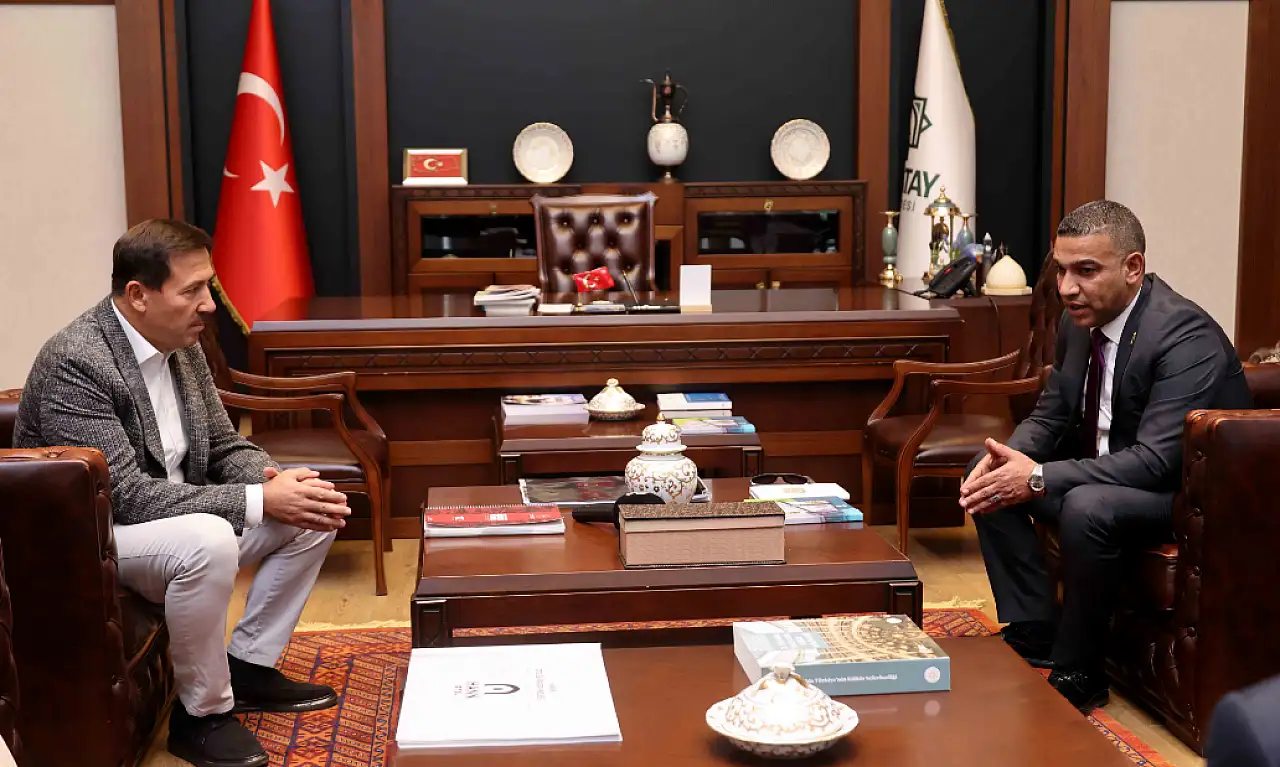 Konya, Filistin ile kardeşlik bağlarını güçlendiriyor