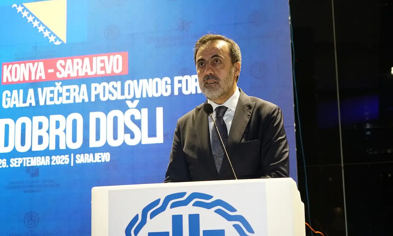 Konya'dan Bosna Hersek'e ekonomik dostluk köprüsü