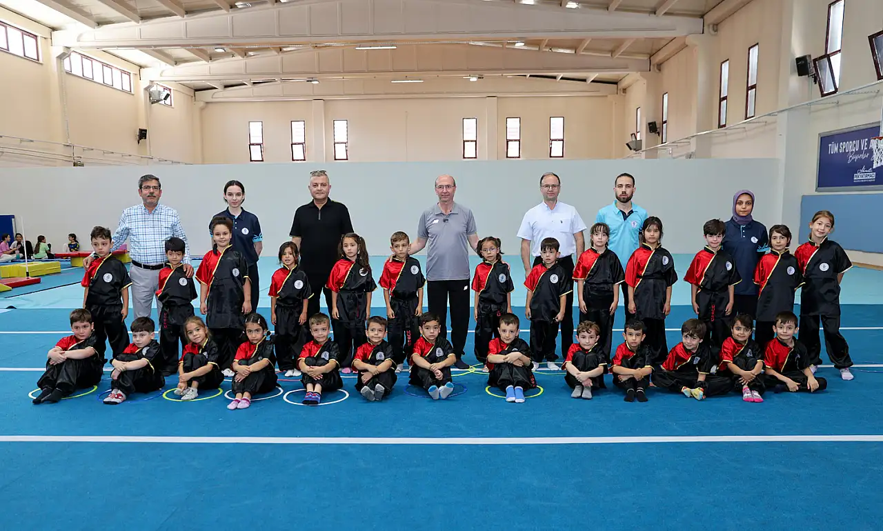 Selçuklu'da yaz spor okulları sona erdi!