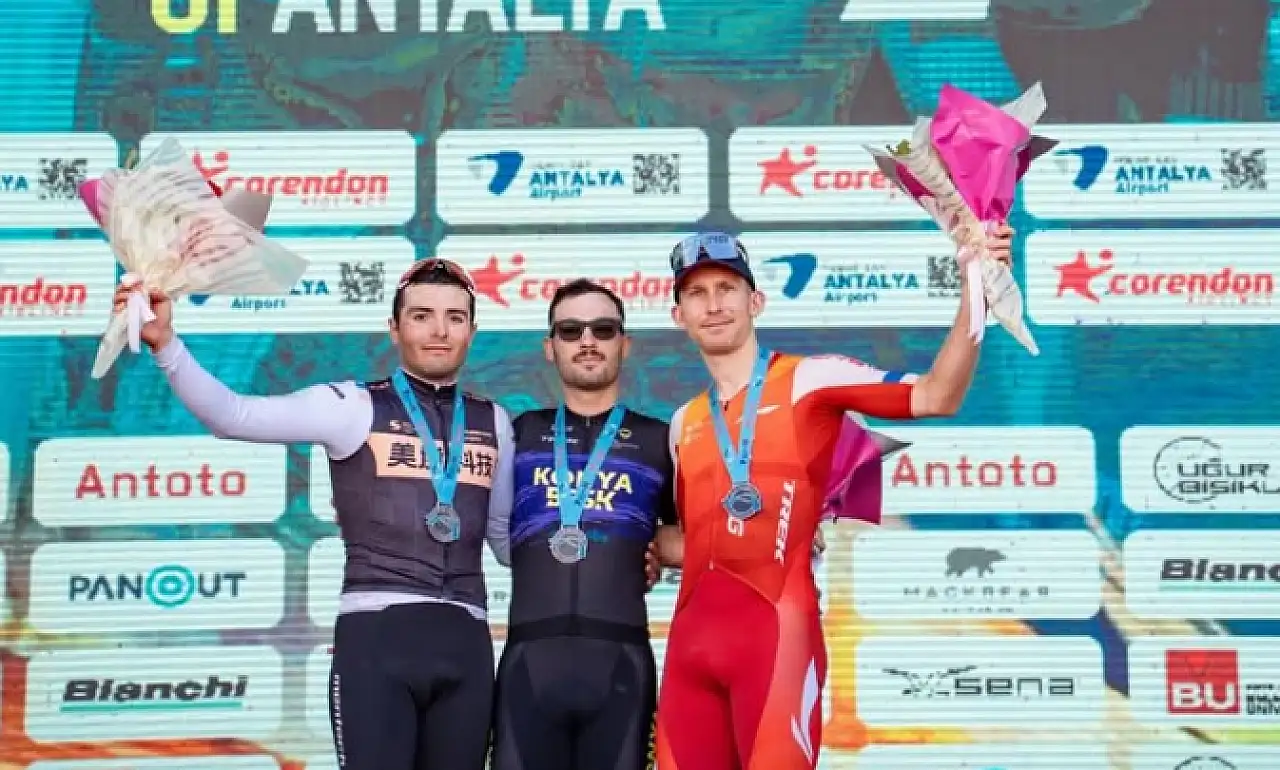Konya'yı gururlandıran performans: Ramazan Yılmaz Tour of Antalya'da parladı