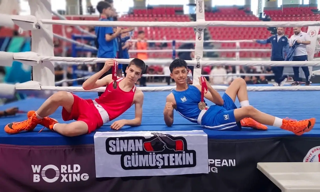 Konyalı boksör rakiplerine ringi dar etti