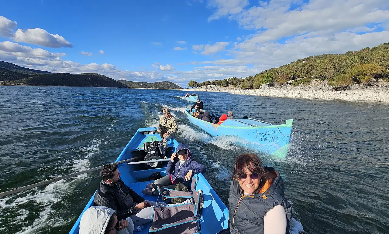 Konya'da doğa severler keşfe çıktı