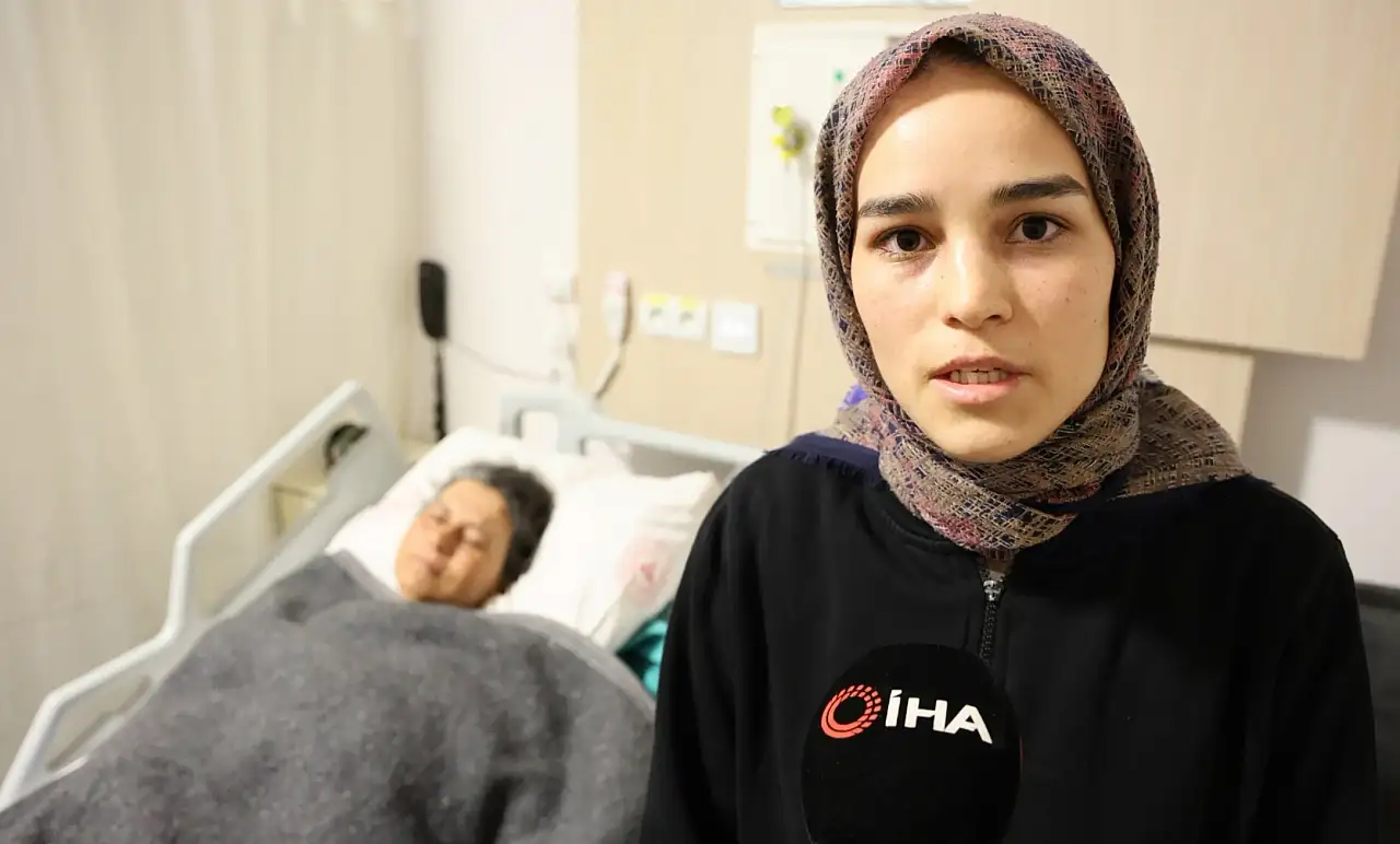 Annesi vurulan, abisi bıçaklanan kadının feryadı: 'Canımdan endişe ediyorum'