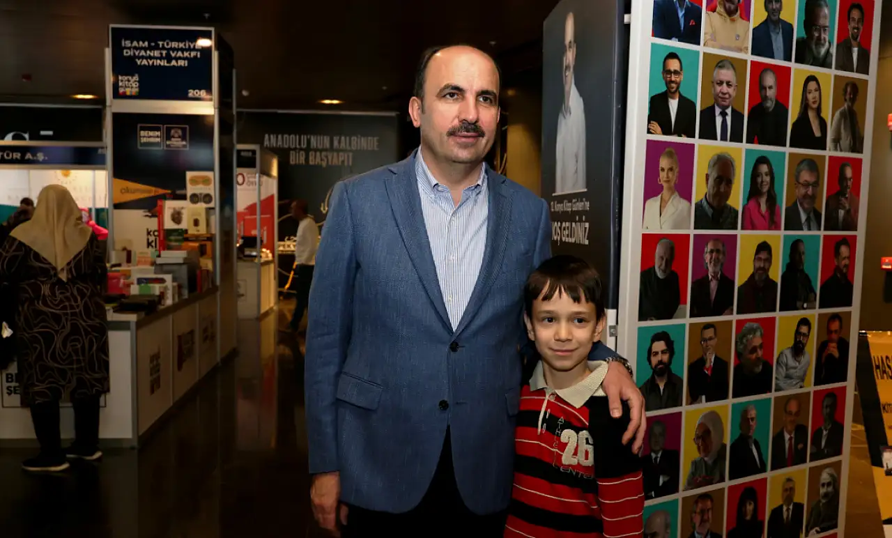 13. Konya Kitap Günleri 350 bin ziyaretçiyi ağırladı