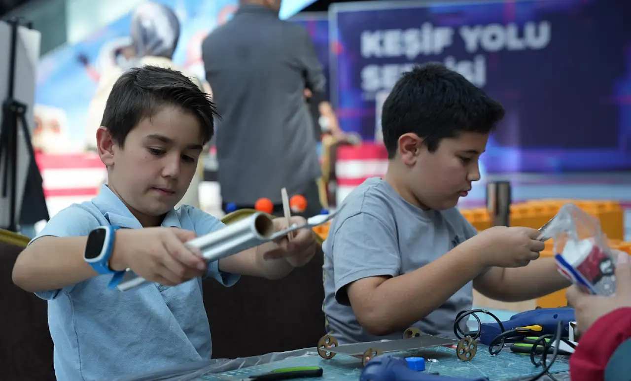 Konya Bilim Merkezi'nde eylül ayı bilimle dolu geçti