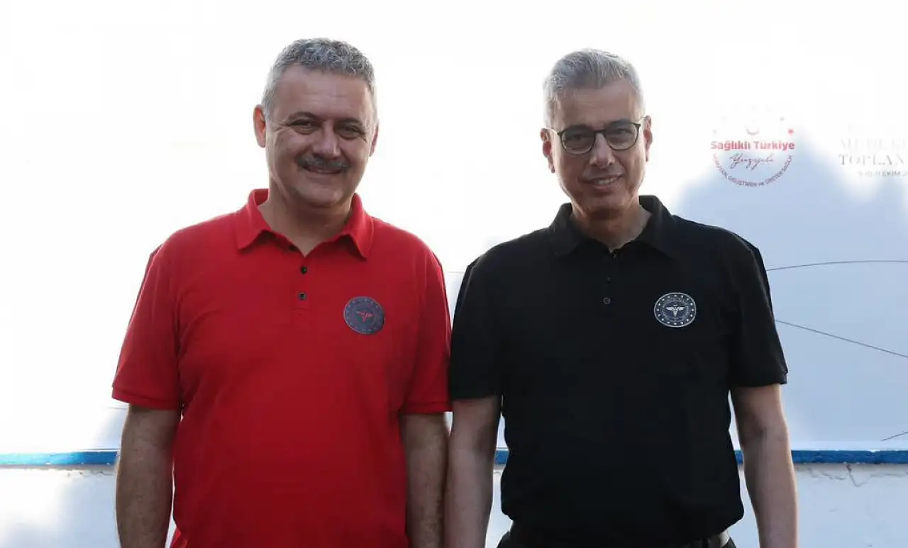 Konya sağlık yönetimi İzmir'deki kritik toplantıda