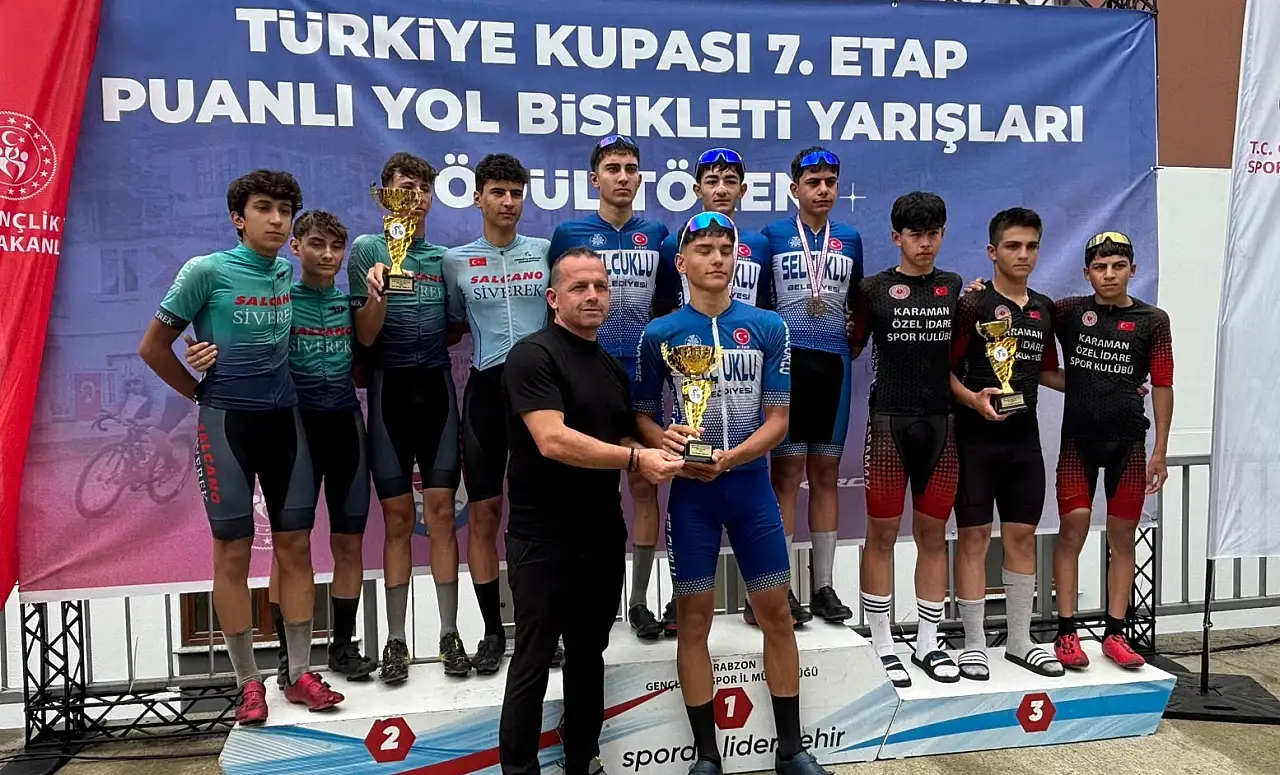 Selçuklu Belediyespor'dan dörtlü zafer! Türkiye şampiyonluklarıyla Konya'nın yine gururu oldular