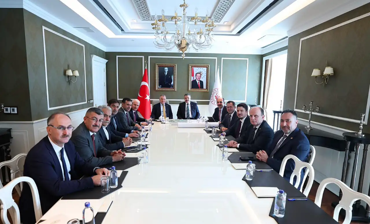 Konya'nın geleceği için Ankara'da kritik görüşme!