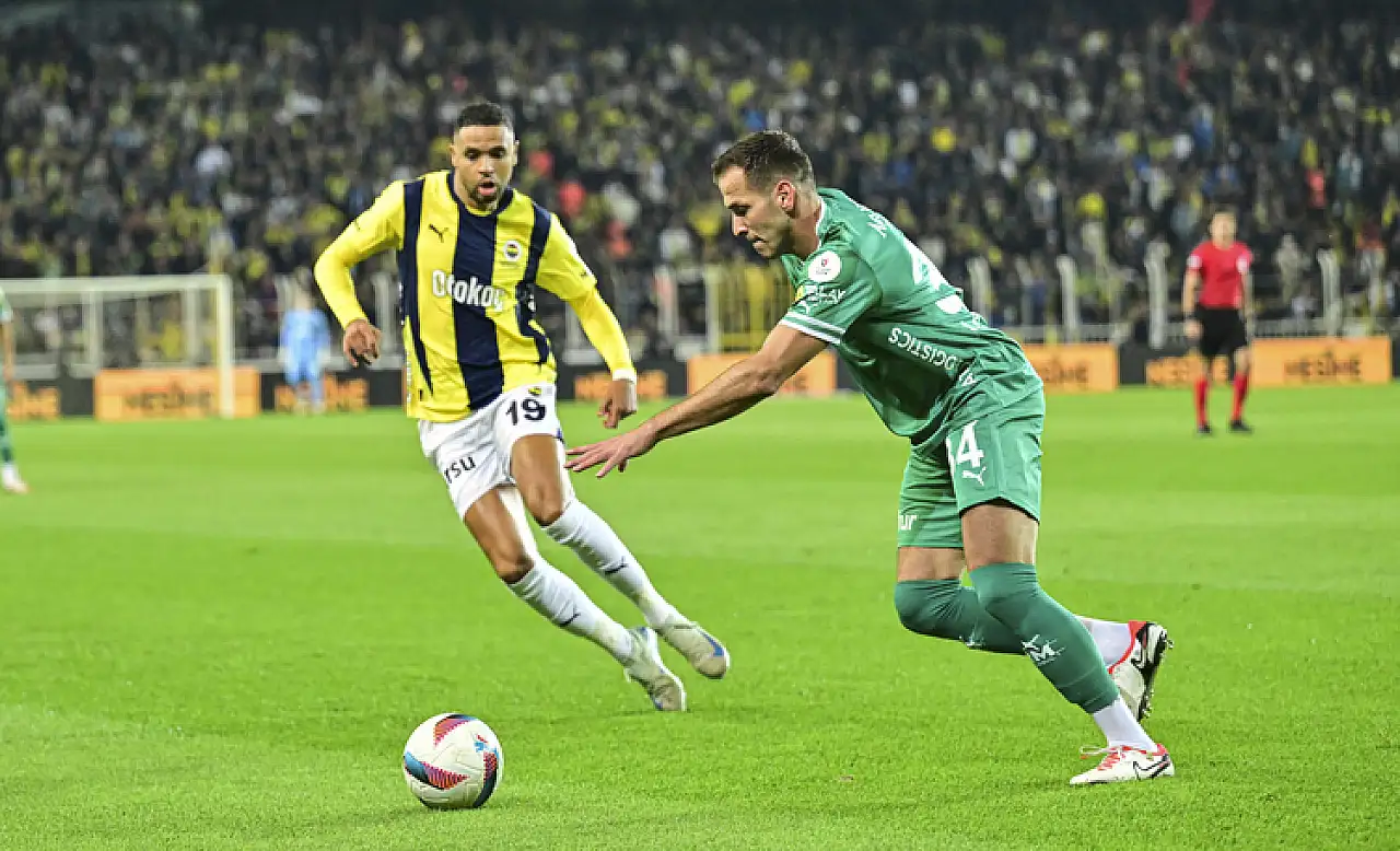 Fenerbahçe 3 puanı 2 golle aldı!