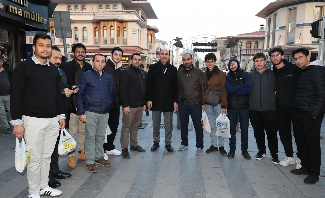 Şeb-i Arus coşkusu Konya'da manevi iklimi zirveye taşıdı!