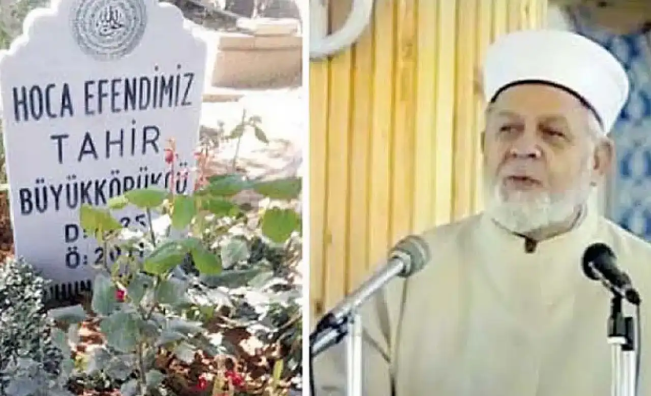 Konya'nın manevi hafızasında bir isim: Tahir Büyükkörükçü 15 yıldır unutulmuyor