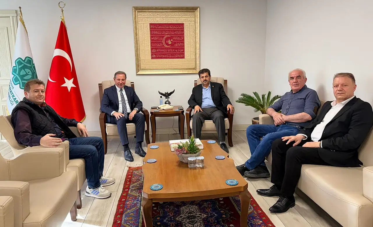 Hâkimiyet Gazetesi'nden, Başkan Karabacak'a hayırlı olsun ziyareti