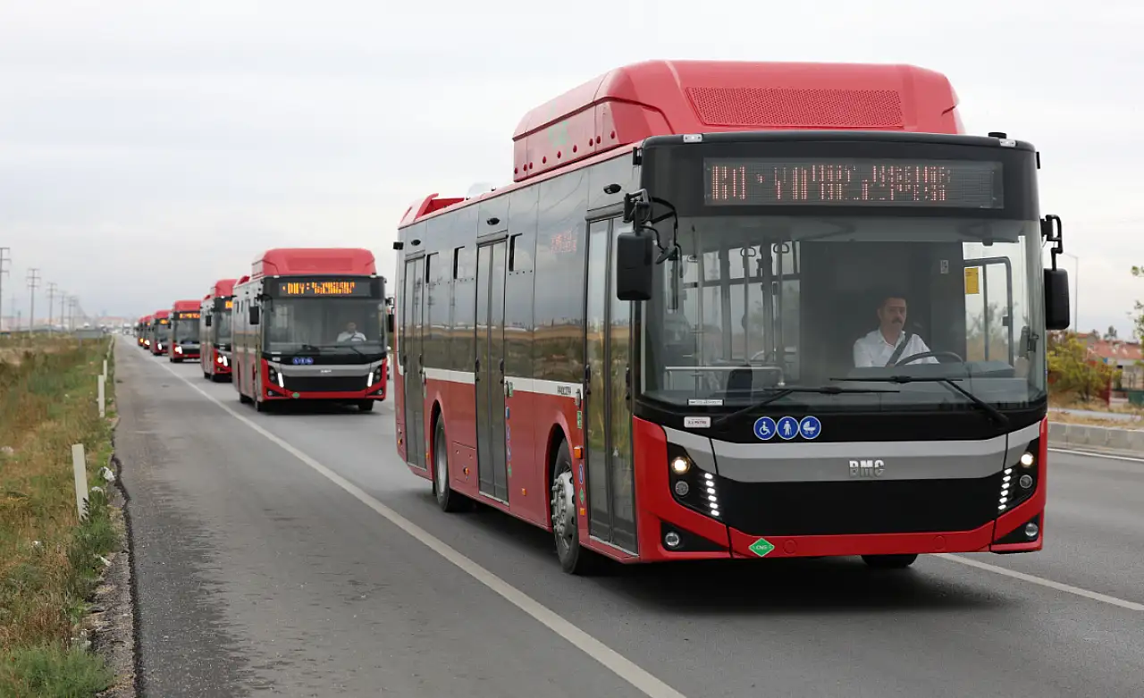Konya'da toplu taşımayı kolaylaştıracak yatırım!