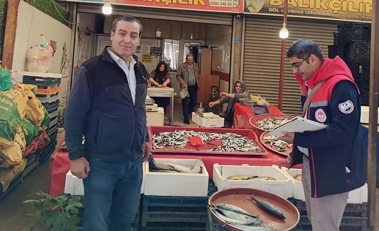 Konya'da balık sezonunda sıkı kontrol! Satış noktaları denetlendi