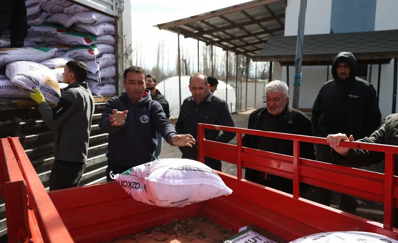Başkan Altay: '115 bin 875 kilo nohut tohumu desteği sağladık'