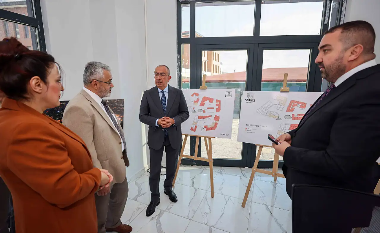 Suriçi Çarşısı'nda yeni işyerleri ve ofisler satışa çıkıyor