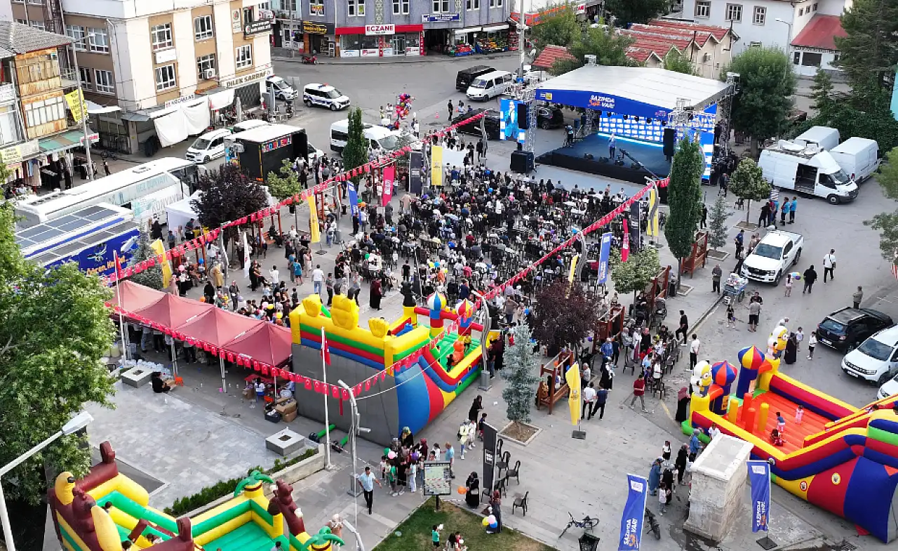 Konya'da kültür rüzgarı bu kez Bozkır'da esti