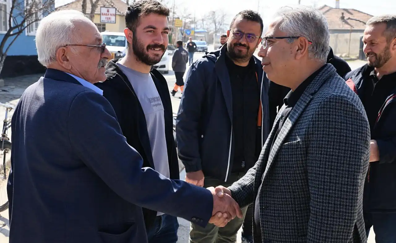 Başkan Akpınar: 'Hizmet sahada üretiliyor'