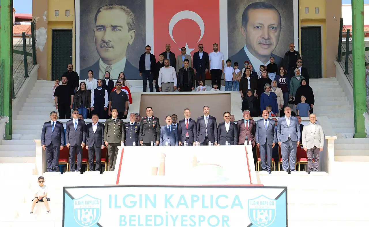 Konya'da 19 Mayıs coşkusu
