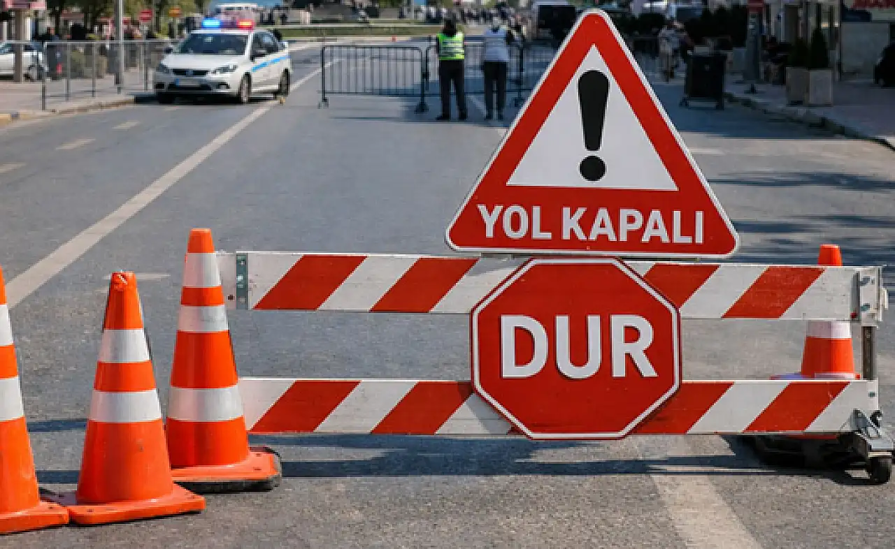 Konya'da sürücüleri ilgilendiren düzenleme: Bu yol 10 gün kontrollü kullanılacak