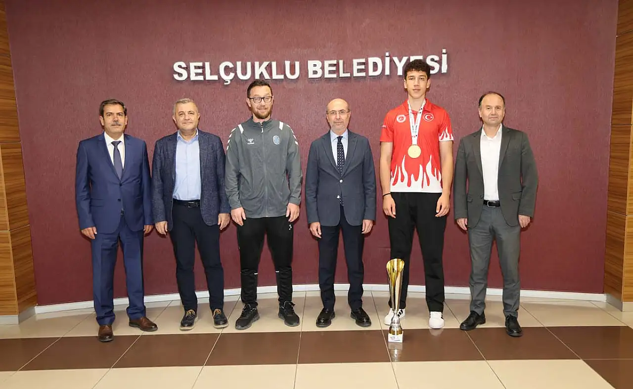 Konya'ya halter ve kick boksta madalya yağmuru